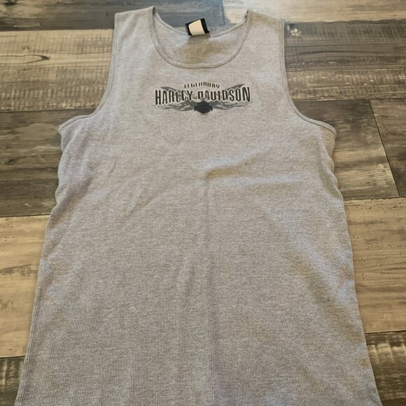 Harley-Davidson Mens size XL tanktop. - Picture 1 of 4